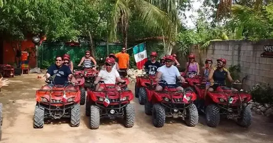 image Atv Cenote & Ziplines Adventures