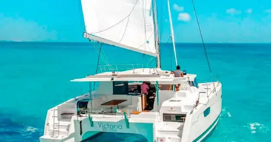 image Sailing Adventure to Isla Mujeres Privilege