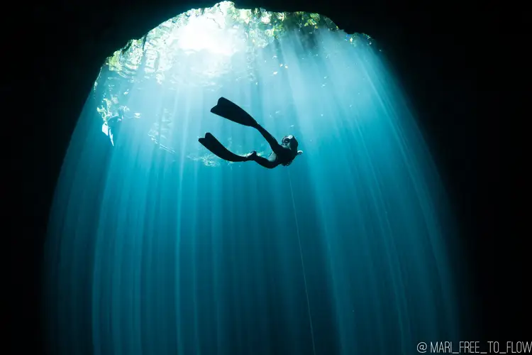 Cenote diving with Scuba Libre in the Riviera Maya