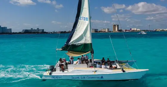Sailing Adventure to Isla Mujeres Sail&Party