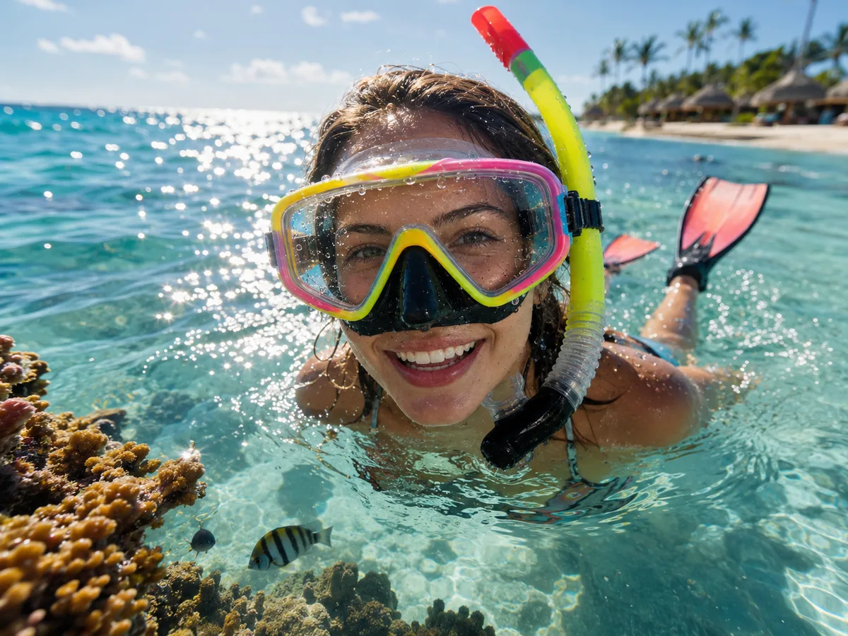 Snorkeling at the Reef
