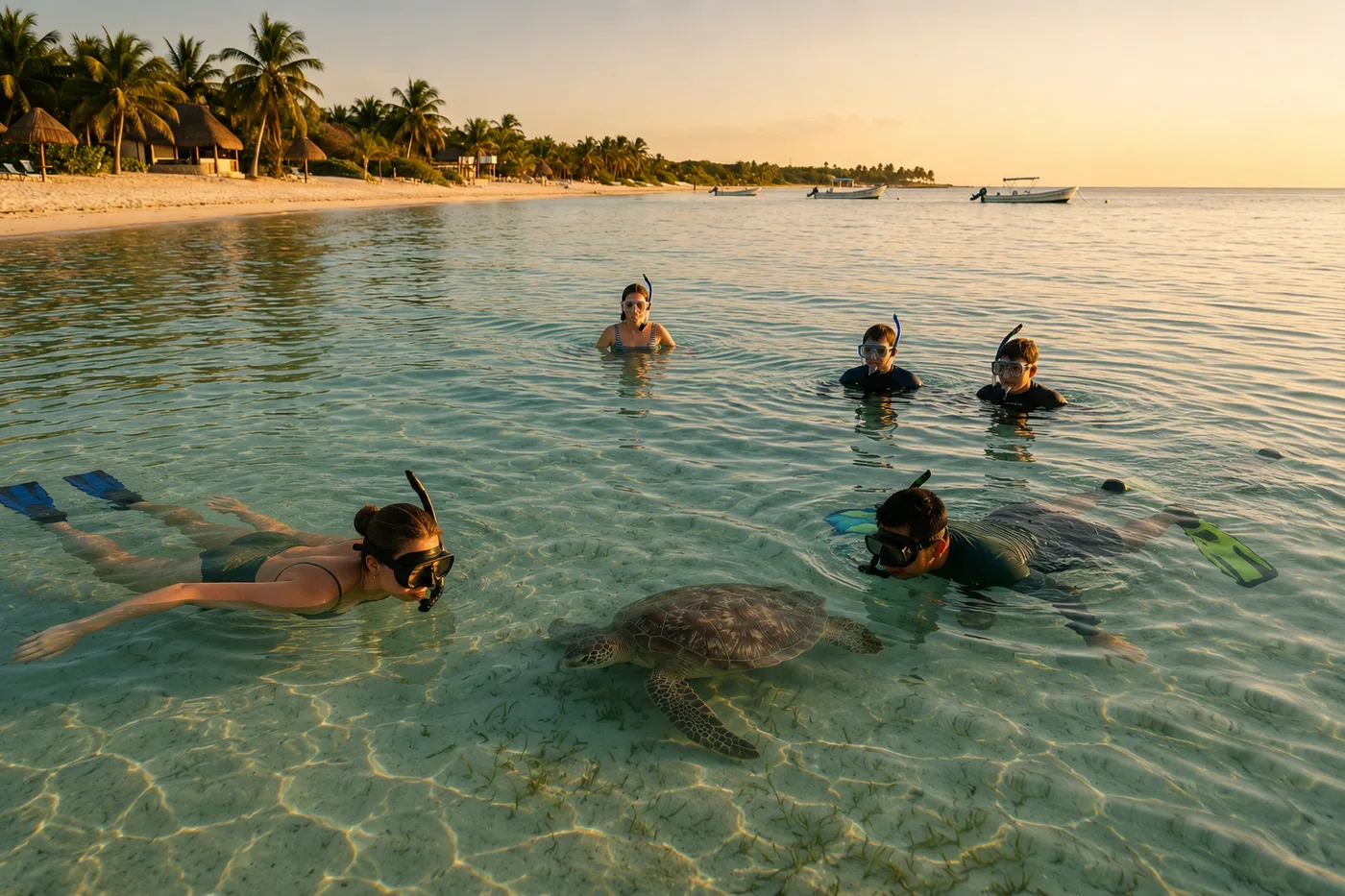 Turtles and Cenote Snorkeling